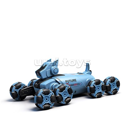 Собака "Робо-Мухтар" р/у, 27 MHz, в коробке