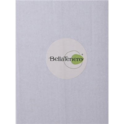 Кувшин Bella Tenero «Эко. Дольки», 1.2 л, 9×14×24.5 см, с бамбуковой крышкой, стекло, прозрачный