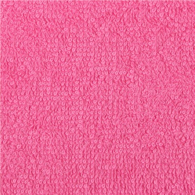 Салфетки махровые декоративные «Этель», 4 шт., 30×30 см, хлопок 100%, жёлтые/розовые