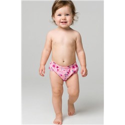 Плавки детские трикотажные на памперс для девочек PLAYTODAY, 1239565