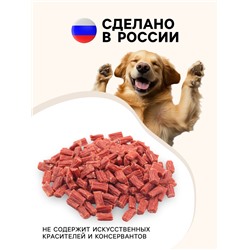 Лакомство TitBit для собак Колбаски телячьи для собак всех пород 420 г