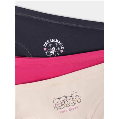 ТРУСЫ ДЛЯ ДЕВОЧЕК (3ШТ.) 417747-3