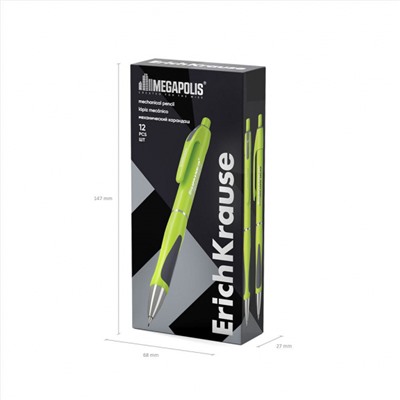 Авт. карандаш 0.7 мм MEGAPOLIS Concept 44588 ErichKrause