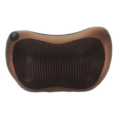 УЦЕНКА Массажёр для шеи Luazon LEM-26, 25 Вт, ИК-подогрев, 220/12 В