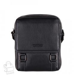 Сумка мужская кожаная 22-9003-2H black Heanbag
