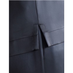 Элегантный топ из струящегося сатина