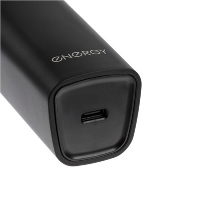 Электробритва Energy EN-729, роторная, 5 Вт, 3 головки, влажное бритьё, от АКБ, чёрная