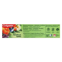 Зубная паста Colgate «Лечебные травы», для здоровья зубов и дёсен, 100 мл