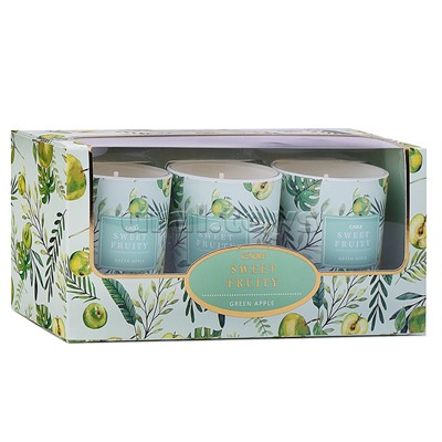 Набор свечей "Арома" (3шт.) в коробке