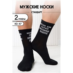 Носки стандарт Школьные будни (набор 2 пары) НАТАЛИ, 1093813