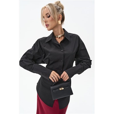 Рубашка Дженни (чёрный)