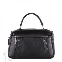 Сумка женская кожаная 1253Y black Polina&Eiterou