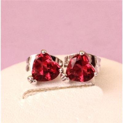 Серьги родий H01-8864