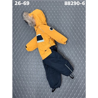 Комбинезон 88290-6 жёлтый