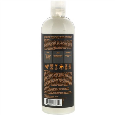 SheaMoisture, African Black Soap, Soothing Body Lotion, 13 oz (369 g)