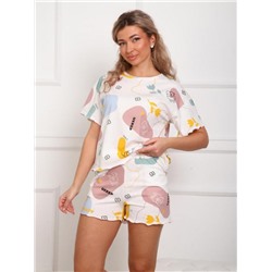 Пижама "Этаин" (Молочный)