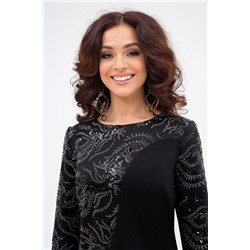 Платье Богема (Черный сапфир)