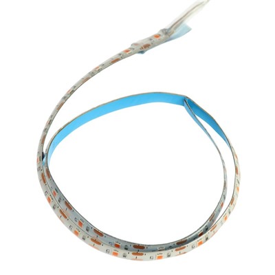 Фитолента для растений Luazon Lighting, светодиодная, 3.5 Вт, 0.5 м, IP65, 5 В, 60 LED/м, диммер, USB, SMD5050, мультиспектральная