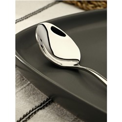 Ложка чайная из нержавеющей стали «Батиста», длина 14 см, серебристая