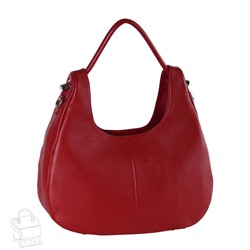 Сумка женская кожаная 6087Q red Polina&Eiterou