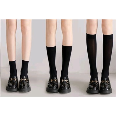 Носки капроновые 40 den р.35-40 42 см / H113-42 /уп 1/МАРКА