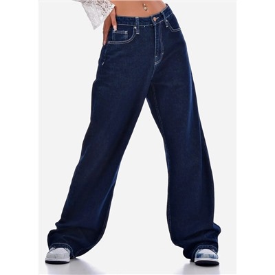 Женские джинсы широкие CRACPOT