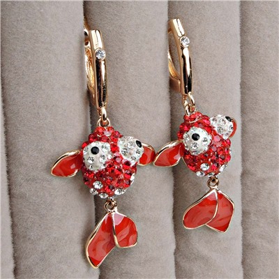 Акц -12% Серьги с английским замком арт. GR11 0066-2 (id 233489)