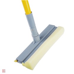 VETTA Окномойка с телескопической ручкой 96см насадка 20см