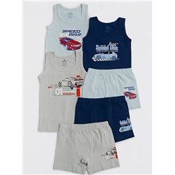 292499 (Майка + Трусы для мальчика, Baykar )