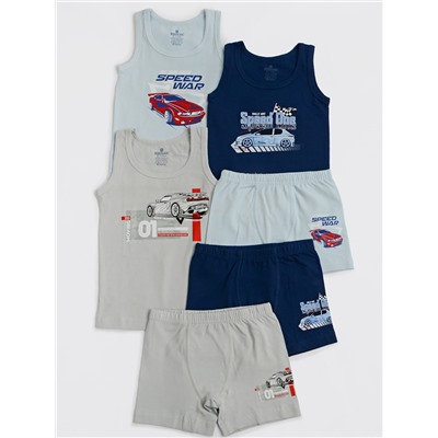 292499 (Майка + Трусы для мальчика, Baykar )