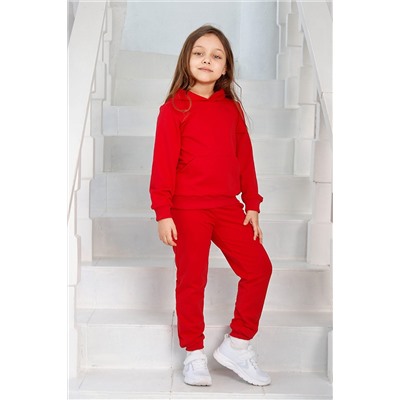 Детский костюм с брюками КТ0047 Красный НАТАЛИ, 881551