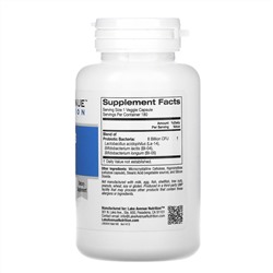 Lake Avenue Nutrition, Acidophilus и Bifidus, смесь пробиотиков, 8 млрд КОЕ, 180 растительных капсул