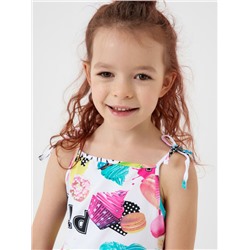 Сарафан трикотажный для девочек