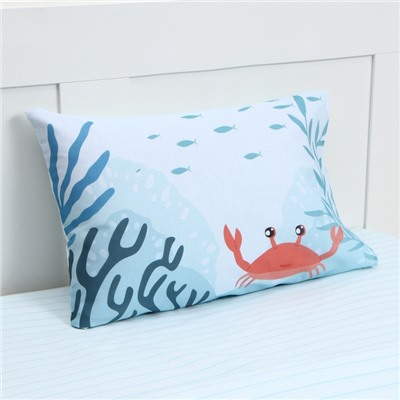 Постельное бельё 1.5-спальное «Этель» Under the sea, бязь