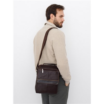 Сумка 4268-2AM d.brown Allan Marco