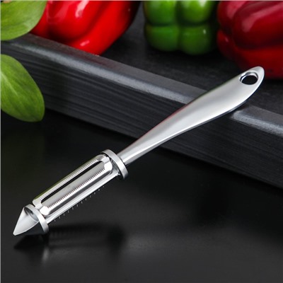 Овощечистка Magistro Volt, нержавеющая сталь, серебристая