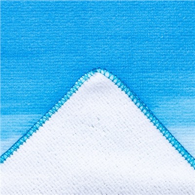 Полотенце пляжное в сумке Этель «Family» 70×140 см, микрофибра