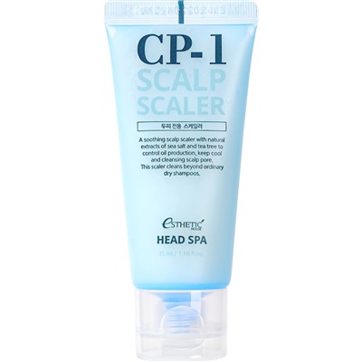 Esthetic House CP-1 Средство для очищения кожи головы Head Spa scalp Scaler 35 мл