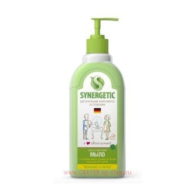 Synergetic Мыло жидкое для мытья рук 0,5 л 105053