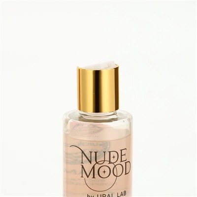 Подарочный набор NUDE MOOD, гель для душа и шампунь для волос, 2×250 мл, аромат розы и пиона, URAL LAB