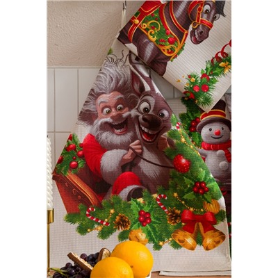 Набор полотенец Веселая компания