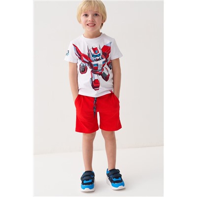 Комплект трикотажный для мальчиков: фуфайка (футболка), шорты PLAYTODAY, 1239654