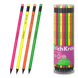 Карандаш пластиковый "JOY" с ластиком HB 43582 ErichKrause