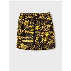 Шорты текстильные плавательные для мальчиков, длинные