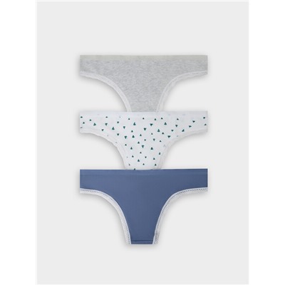 ТРУСЫ ЖЕНСКИЕ (3ШТ.) 412281-3