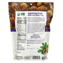 Made in Nature, Organic Dried Smyrna Figs, Soft & Sultry Supersnacks, 20 oz (567 g)