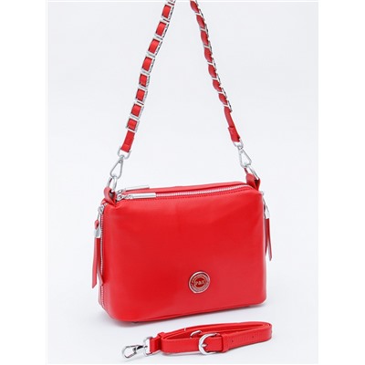 Сумка 0829CH red Polina&Eiterou