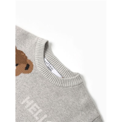 Джемпер детский KAFTAN «Мишки», размер 30 (98-104 см)