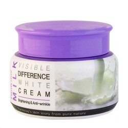 Farm Stay Осветляющий крем для лица / Milk Visible Difference White Cream, 100 г