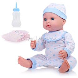 Пупс с аксессуарами, в сумке